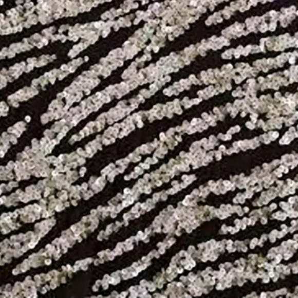 Alice + Olivia Nora Sequin One Shoulder Dress 10 - Picture 4 of 9